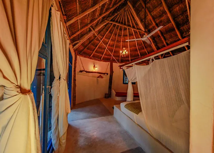 Hotel Cormoran Tulum & Cenote