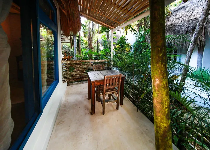 Hotel Cormoran Tulum & Cenote